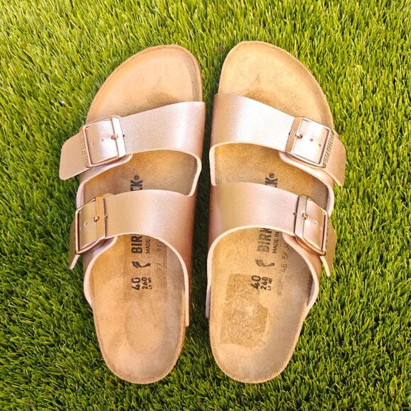 NEW BIRKENSTOCK Arizona Birko-Flor Sandals - Picture 7 of 7